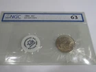 1886 Morgan Silver Dollar GSA Soft Pack MS63 NGC with Nice Toning