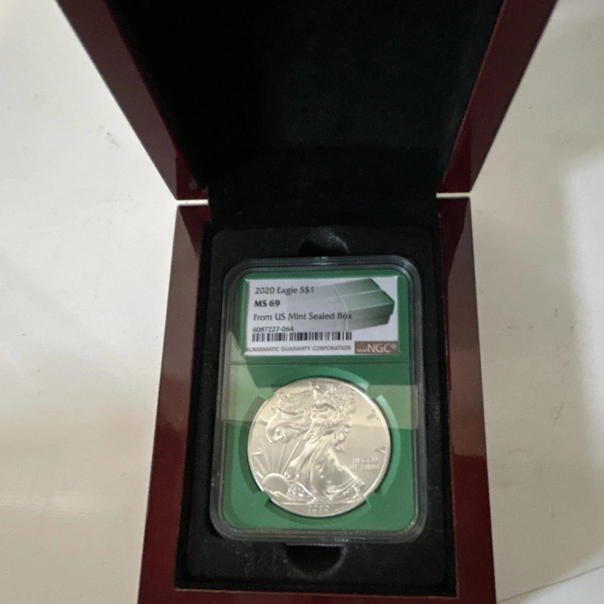 2020 Grade MS 69 Silver Bullion Coins for sale | eBay