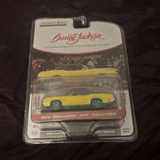 GreenLight Barrett-Jackson 1970 Oldsmobile 442 Convertible CHASE 1:64 Unopened