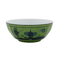 NEW Richard Ginori Oriente Italiano Collection Bowl Malachite 876ml