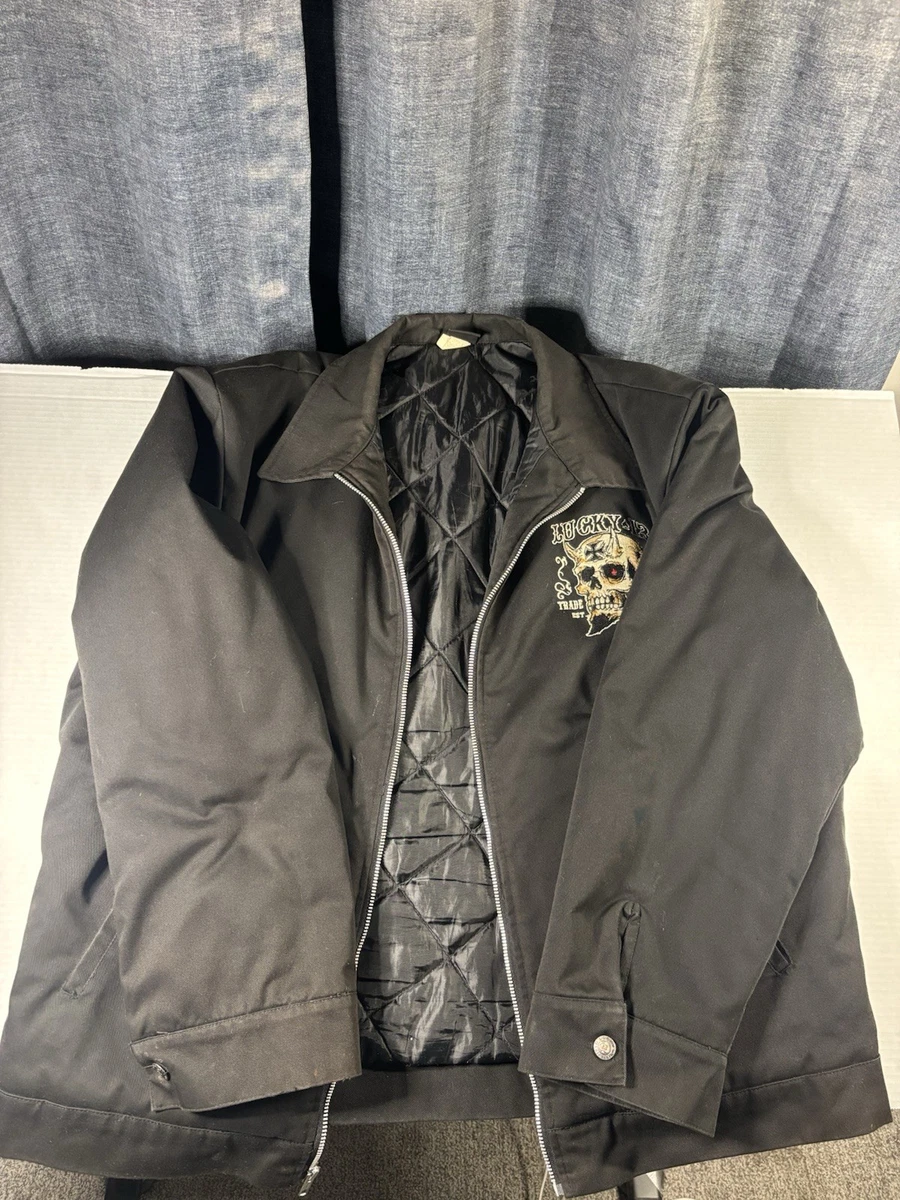 Lucky 13 Black Regular Size Coats, Jackets & Vests for Men for