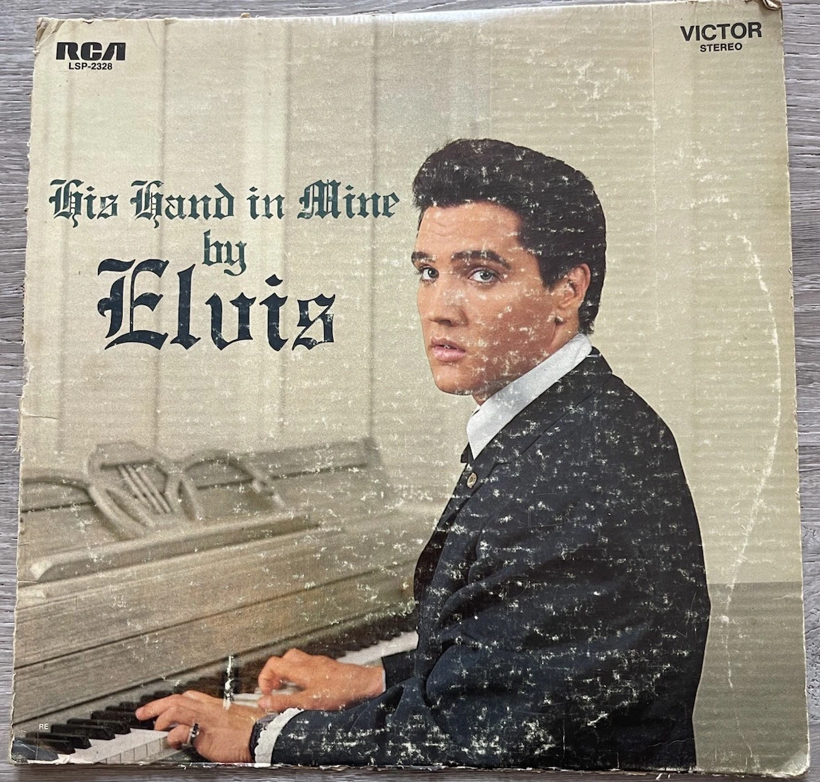 Elvis Presley His Hand In Mine Lp for sale | eBay