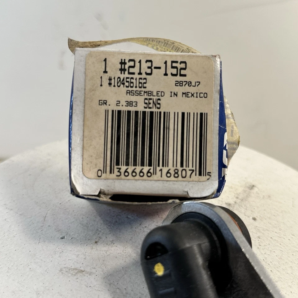 Nuevo OEM ACDelco 213-152 MOTOR ÁRBOL DE LEVAS POSICIÓN SENSOR DE GOLPE GM 10456162 Buick Foto 2 de 4