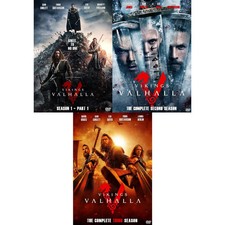 DVD Vikings Valhalla Complete Season 1-3 Choose Season Or Fullset Eng Version