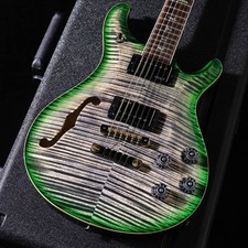 Paul Reed Smith PRS 2025 Biblioteca Legno Mccarty 594 SEMI-VUOTA Giada Carbone