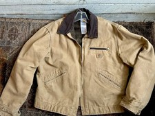 Vintage 90s Carhartt J97 CML Detroit Jacket Size Large Blanket Lining