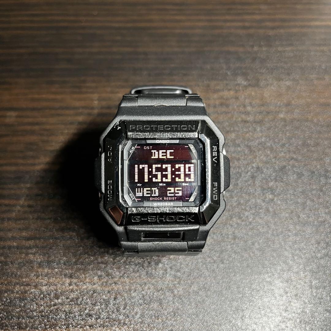 G-Shock G-7800 Square Watch Black 20ATM WR Functional G611