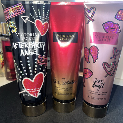 VICTORIA'S SECRET After Party Angel, Pure Seduction, Sexy Angel Lotions, U Pick