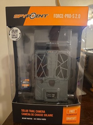 SPYPOINT Force-Pro-S 2.0 Trail Camera (PRO-S-2.0)