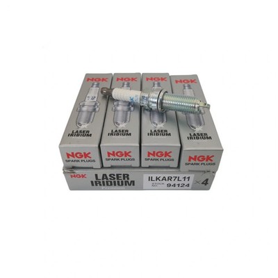 Set of 4PCS NGK 94124 Laser Iridium Spark Plugs ILKAR7L11 for Mazda CX-30 CX-5