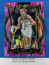 2025 #16 Skylar Diggins Panini Select WNBA Concourse Pink Flash Prizm Storm