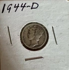 1944 D Mercury Dime