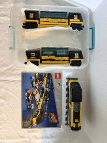 LEGO Trains: Cargo Railway (4559) MOC Bluetooth conversion