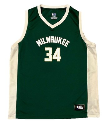 Giannis Antetokounmpo — Milwaukee Bucks Jersey — Size Men's XL | eBay