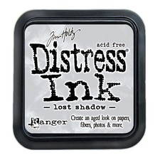 Ranger Tim Holtz-Distress Ink Pad-Lost Shadow, 3 x 3 inches,Ink Pads