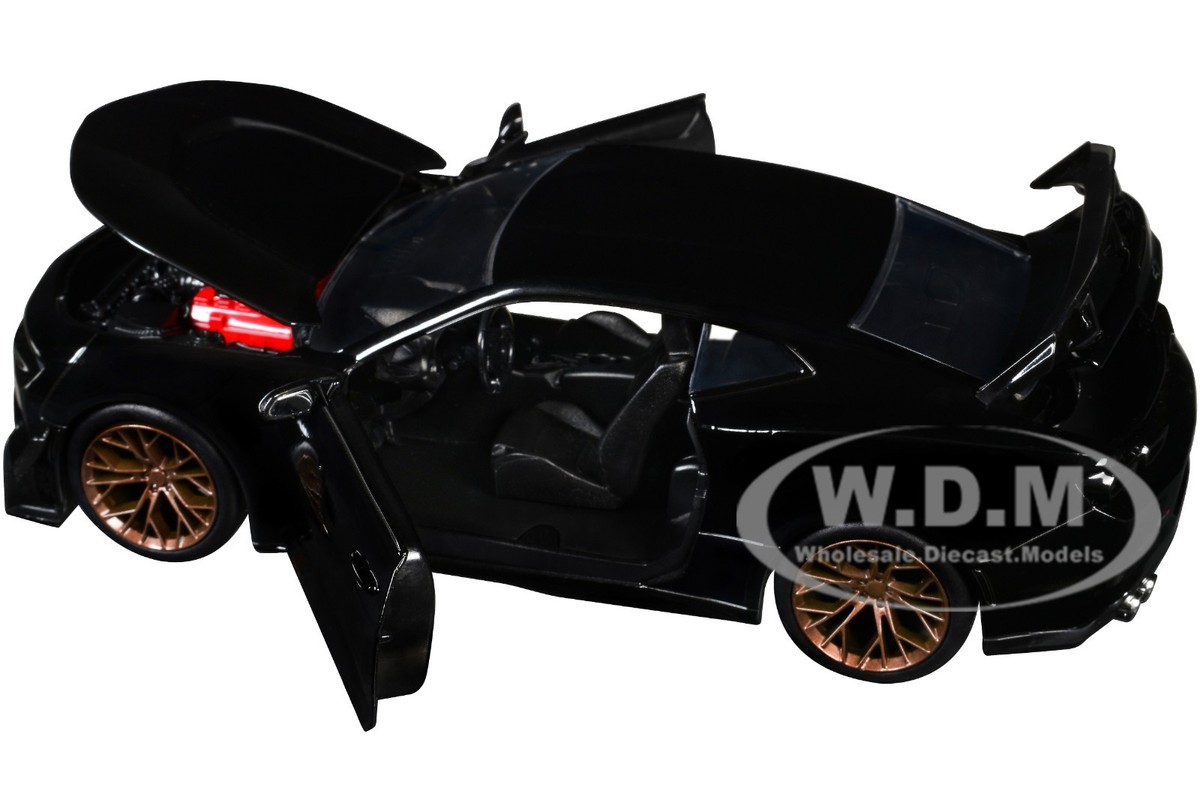 2024 CHEVROLET CAMARO ZL1 1LE BLACK 