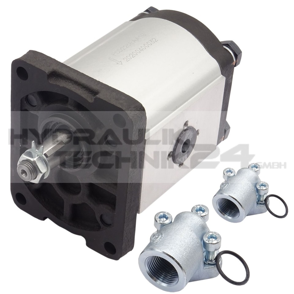 Schmid Hydraulik GmbH - Hydraulikpumpe ViVoil - BG1 - 6,50ccm - 32mm