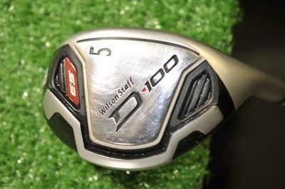 RH Wilson Staff D-100 ES 5 Hybrid graphite Regular Flex 39.25'' #W565