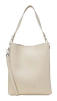 Marc O'polo Brinja Hobo Bag Schultertasche Tasche Grey Silk Creme Neu