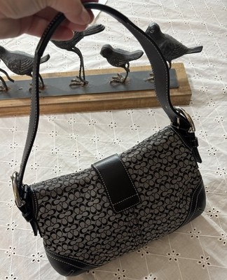 COACH コーチ SOHO ワンショルダー バッグ シグネチャー 黒　6808 COACH コーチ SOHO ワンショルダー バッグ シグネチャー 黒 6808 COACH