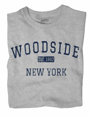 Woodside New York NY T-Shirt Queens EST