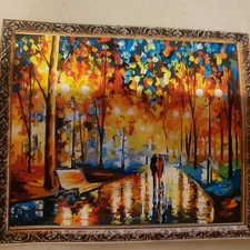 Toudorp Without Frame Paint by Numbers Kits Canvas Painting for Adults Beginner