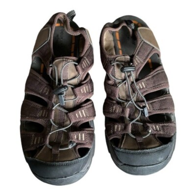 Dockers Brown Closed Toe Sandals Size 12 M Sport Sandals Men main image 3