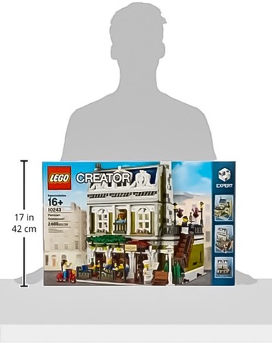 LEGO • 10243 PARIGIN RESTAURANT CREATOR SERIES NEW MISB RETIRED - Picture 13 of 13