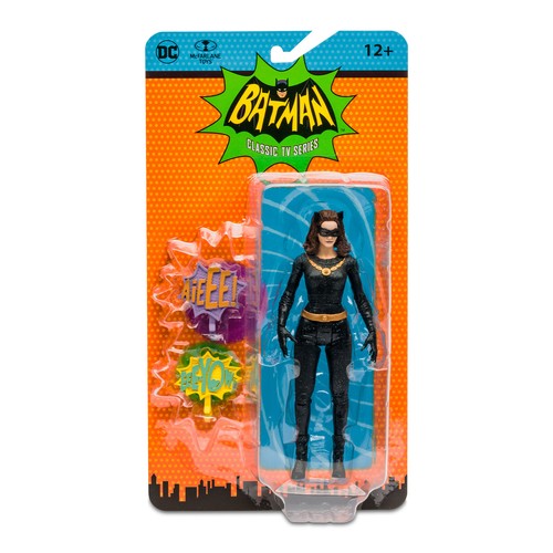 Batman 1966 - DC Retro 6" Action Figure Wv4 - Batman 66 - Catwoman Season 1 (SDC - Picture 2 of 2