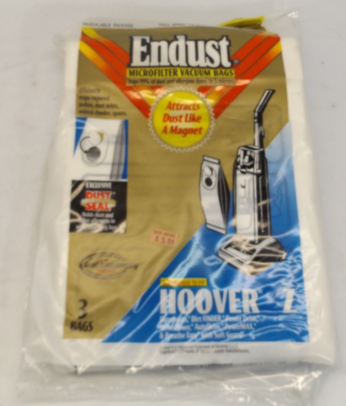 Hoover Type Z Vacuum Bags E2856003 1204353 for sale online eBay