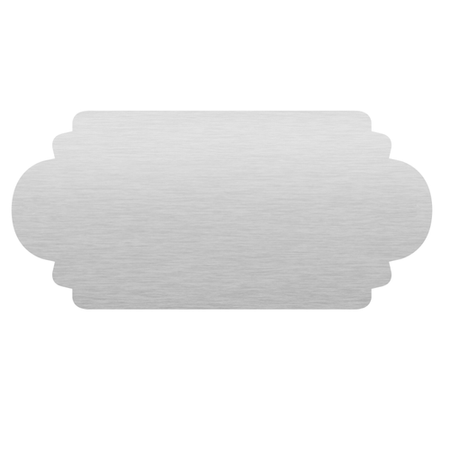 Targa Codice CIN Personalizzata Color Argento - Conforme per Case Vacanza, B&B, - Foto 2 di 2