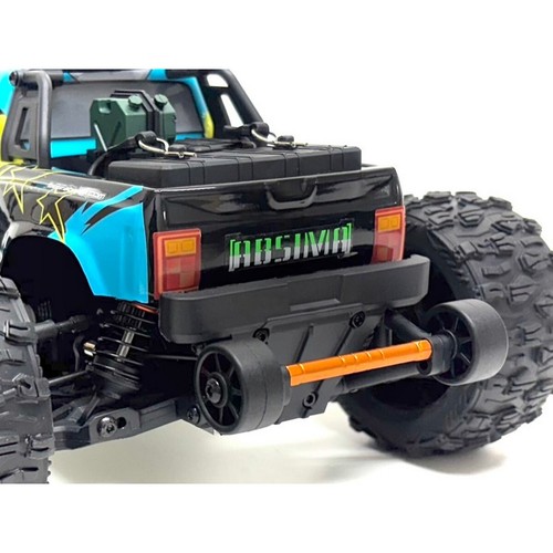 Absima 16031 1:16 BL/3S Monster Truck MINI AMT brushless 2,4GHz RTR Fluo-Blue - Bild 4 von 5