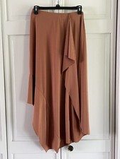 Zara Women s Brown MIDI Skirt Size S
