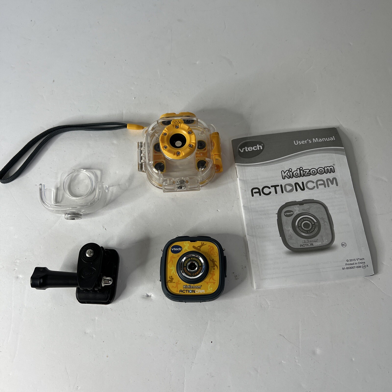 VTech Kidizoom Action Cam, Yellow | eBay