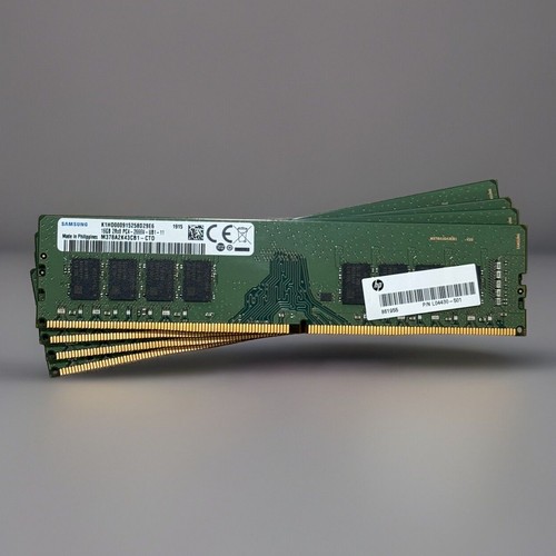 64GB Samsung (4x16GB) M378A2K43CB1-CTD DDR4 PC4-2666V-UB1-11 Desktop Memory Kit