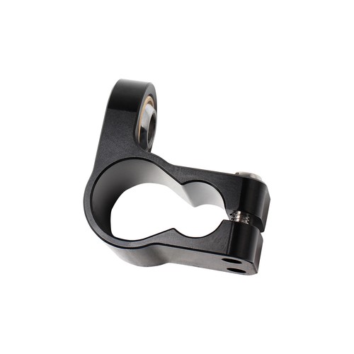Clip staffa supporto supporto per Ohlins 2 tubi ammortizzatore sterzo stabilizzatore - Foto 4 di 8