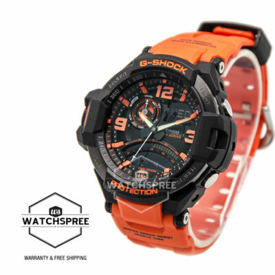 CASIO　G-SHOCK　GA-110MR-4AJF　レスキューオレンジ GA110MR-4A | G-SHOCK ANALOG-DIGITAL Orange | CASIO