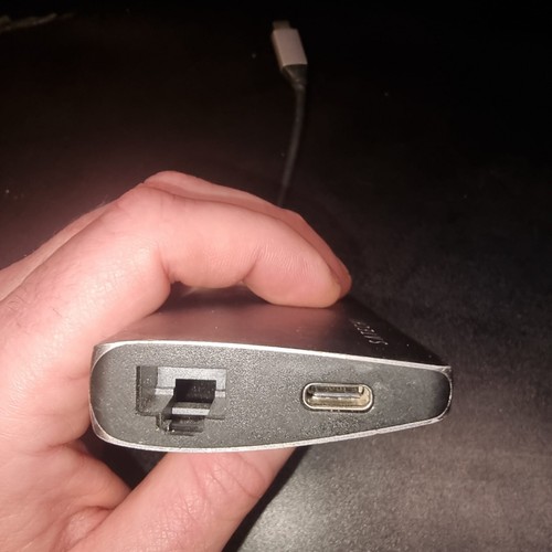 Satechi Aluminum Multi-Port Adapter V2 - Space Grey (ST-TCMA2M) - 第 5/5 張圖片