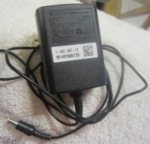 TOP CHARGEUR ® Adattatore Caricatore Caricabatteria Alimentatore 12V Per Sostituzione Sony AC-M1208 AC-M1208UC AC-M1208WW - Foto 2