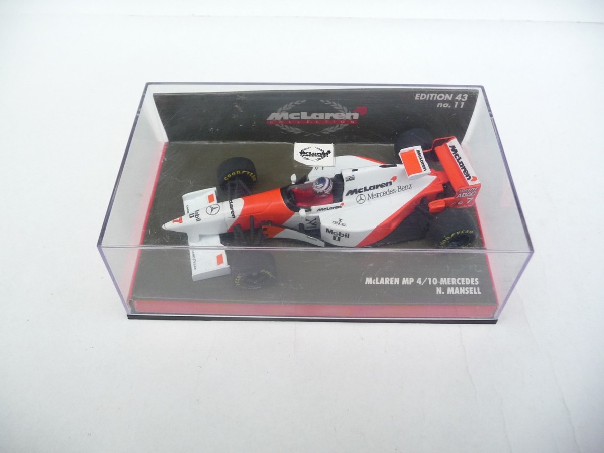 ミニカー McLaren MP 4/10 N. Mansell 1/43 ミニカー McLaren MP 4/10