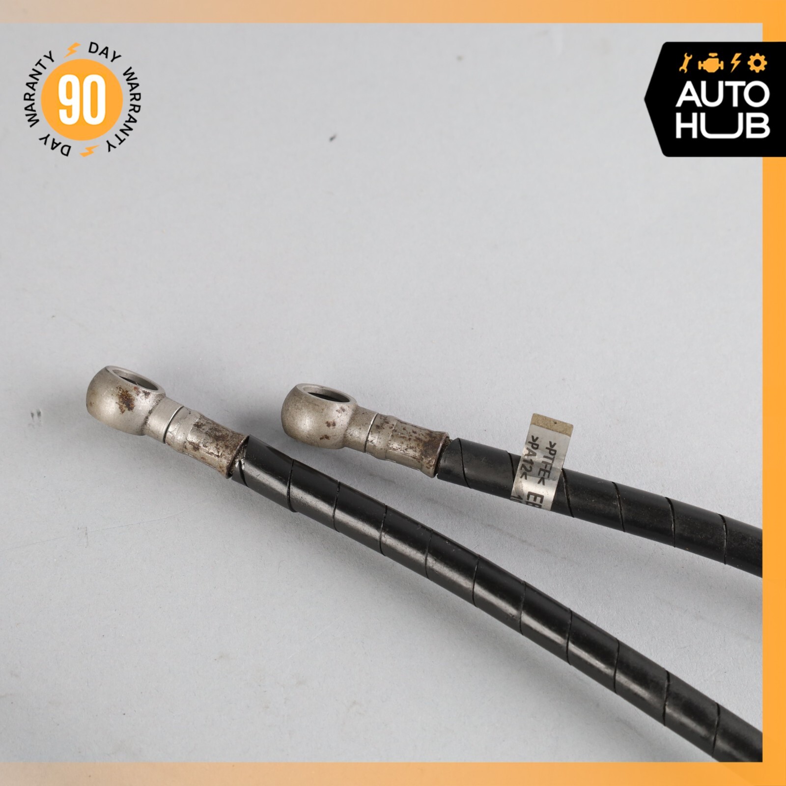 02-07 Maserati Quattroporte M139 F1 Transmission Hydraulic Hose Line Set OEM 29k