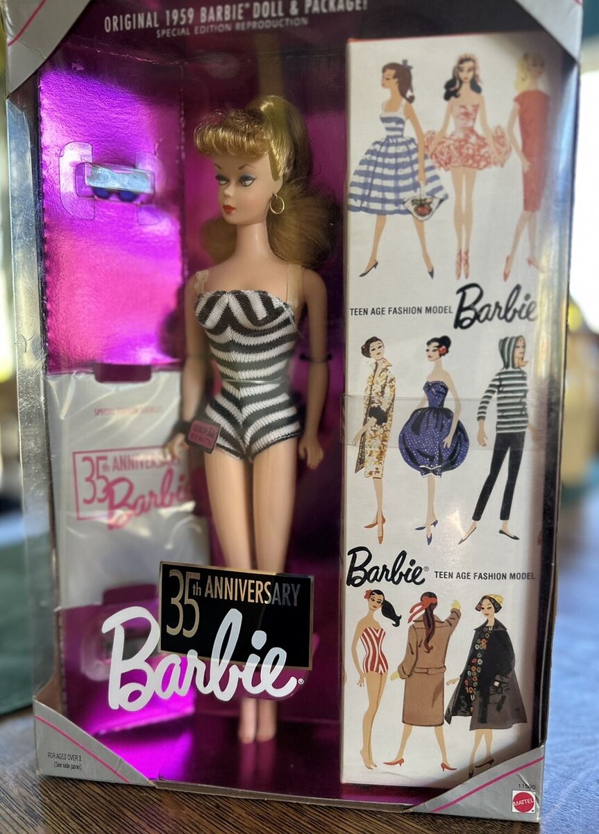 The Original BARBIE Doll 35 Year Anniversary Repro Barbie | eBay The Original BARBIE Doll 35 Year Anniversary Repro Barbie | eBay