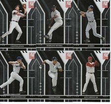 2004 DONRUSS ELITE COMPLETE (150) CARD SET,  JETER, ICHIRO, GRIFFEY, RODRIGUEZ 