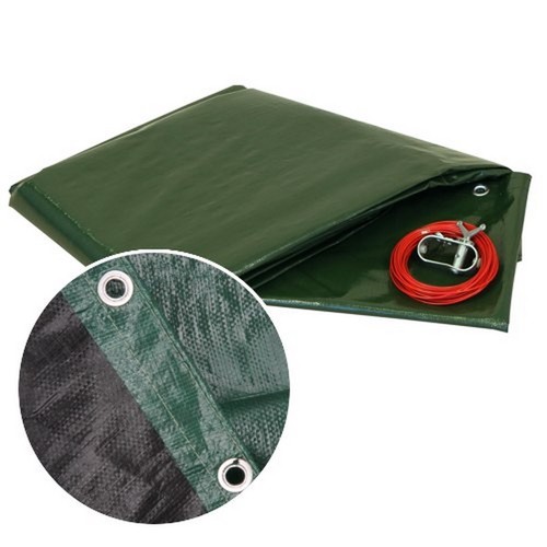 Rund Pool Ø 500 x 120 cm I ALL IN ONE SET I blau 0,6 mm I viel Zubehör 5 x 1,2 m - Bild 8 von 8