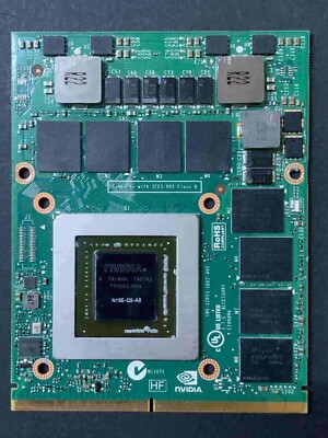 Apple IMAC 27  A1312 Nvidia Quadro K5100M 8GB MXM Video Card GPU Replace 6970M