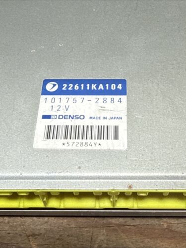 1989-1994 Subaru Justy 22611KA104 Engine Control Module ECU ECM 101757-2884 12V - Picture 2 of 7