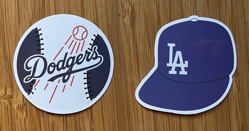 MLB Decals/Stickers, Team Logo and Team Hat, Sets of 2, Select Your Team - Picture 20 of 41