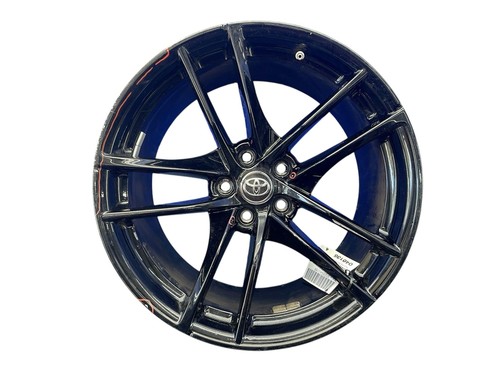 2020 2021 2022 TOYOTA SUPRA 19x10 FIVE SPLIT SPOKE WHEEL RIM BLACK OEM ...