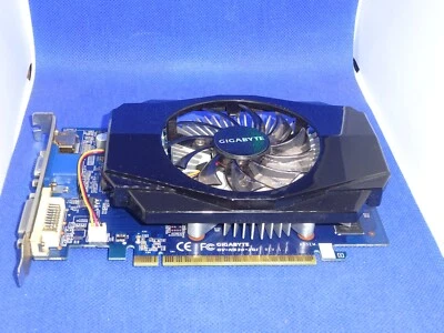 GIGABYTE GEFORCE GT 630 2GB DDR3 PCI-E 1.1 GRAFIKKARTE VGA-DVI-HDMI #GK6376 - Bild 1 von 4