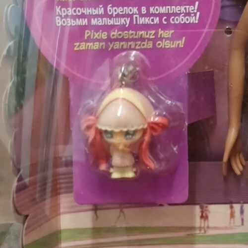 NUEVO Winx Club Muñeca Mágica Glamour Niña Figura Muñeca Hada Layla Aisha Nuevo en Caja - Imagen 4 de 5